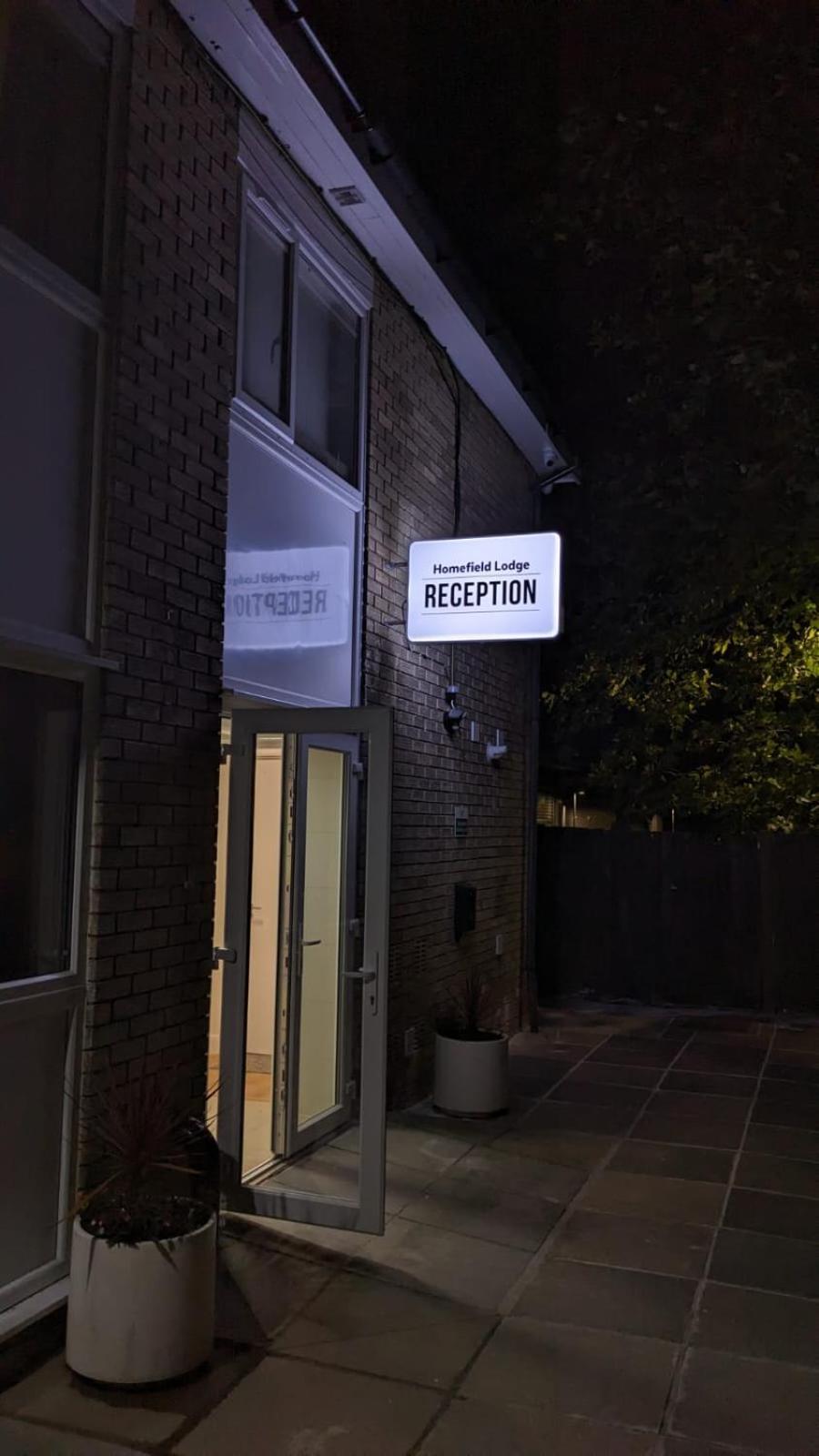 Homefield Lodge 런던 외부 사진